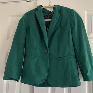 The Limited Green Blazer